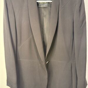 Dana Buchman Women's Charcoal Blazer